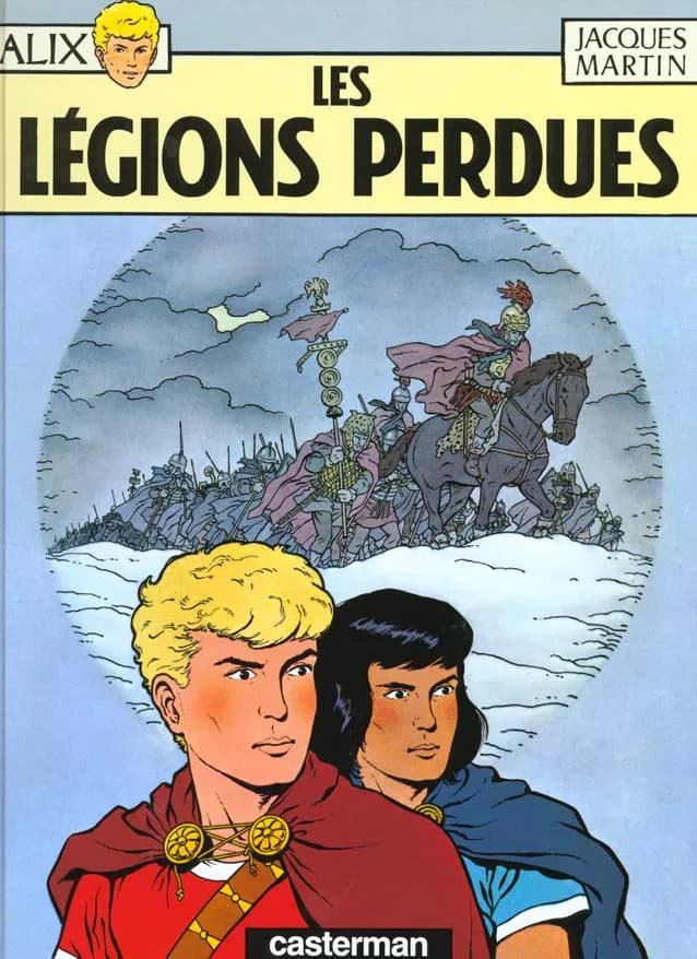 Les légions perdues