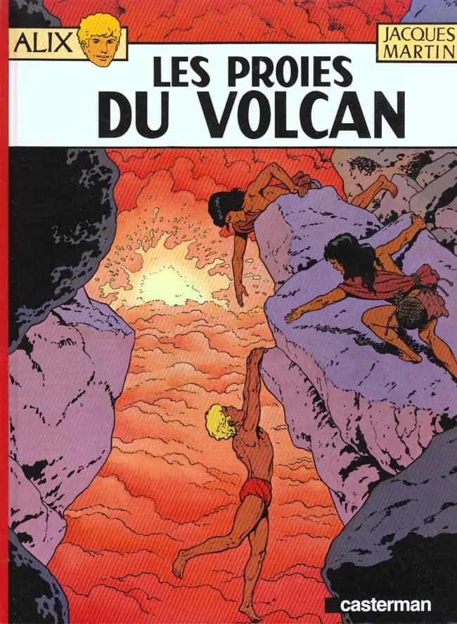 Les Proies du volcan