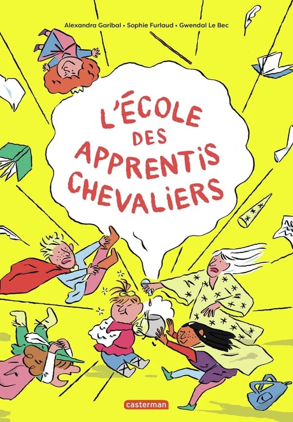 L 'école des apprentis chevaliers