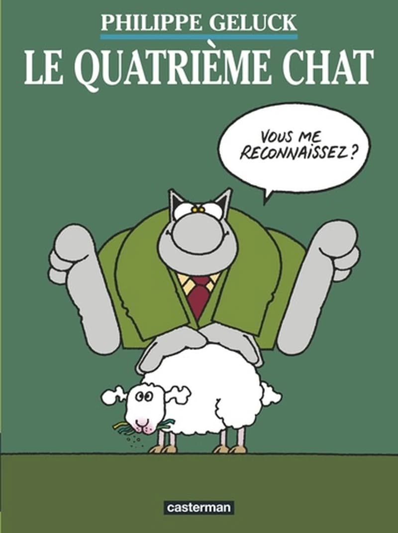 Le Chat, tome 4