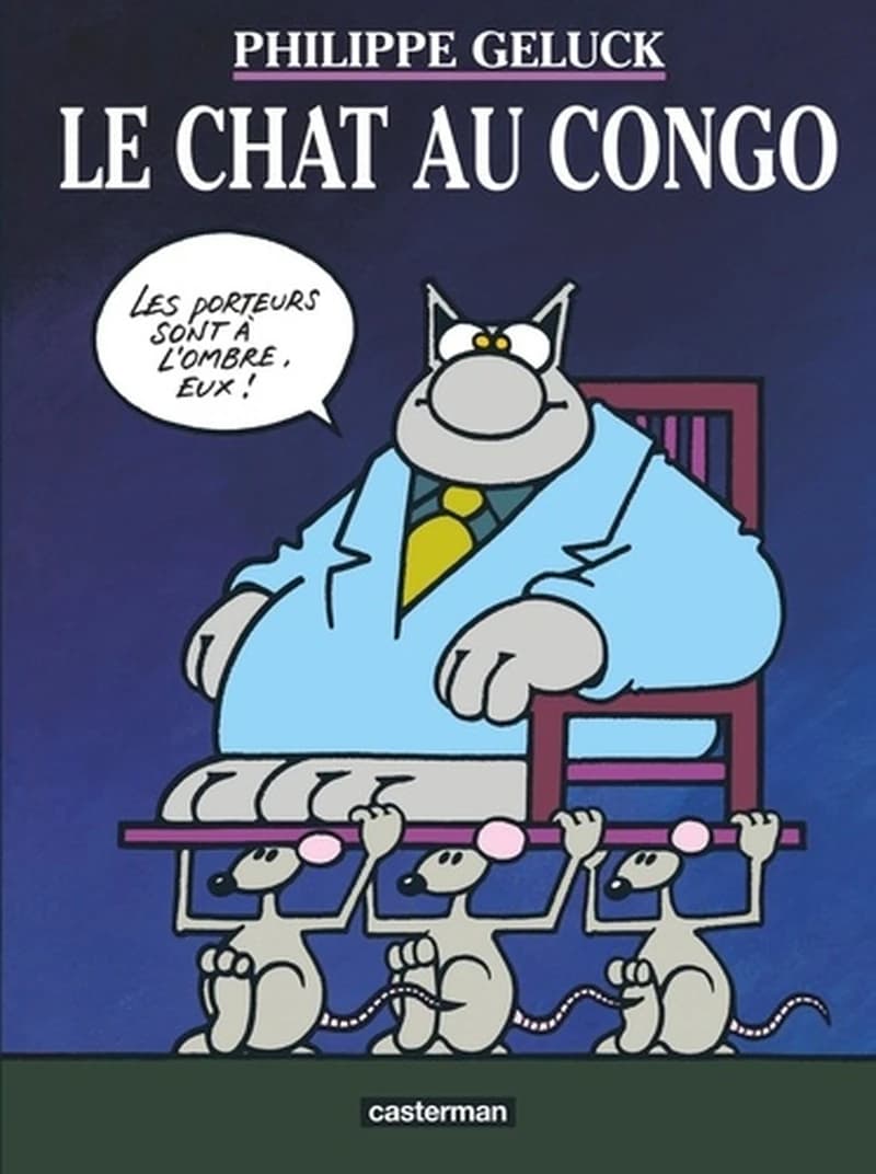 Le chat au Congo