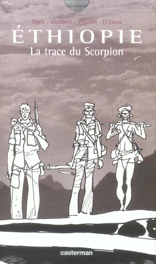 Ethiopie : la trace du Scorpion