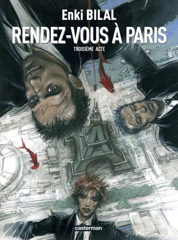 Monstre, T3 : Rendez-vous à Paris