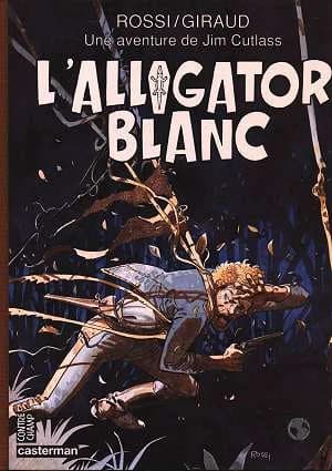 L'alligator blanc