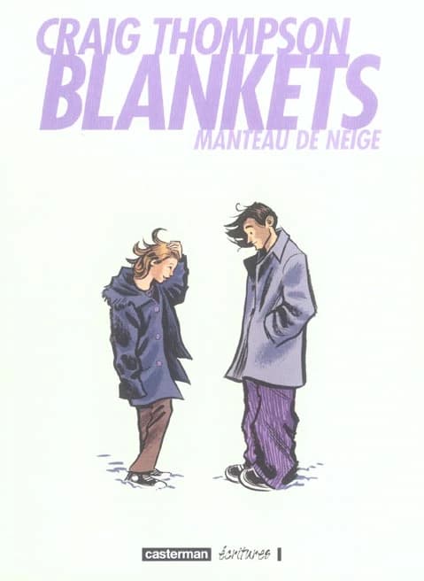Blankets : Manteau de neige