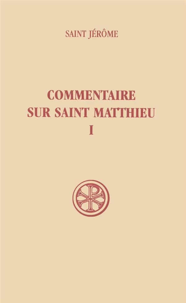 Commentaire sur S. Matthieu