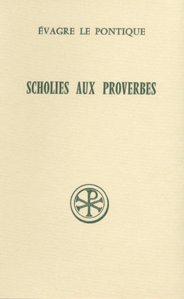 Scholies aux Proverbes