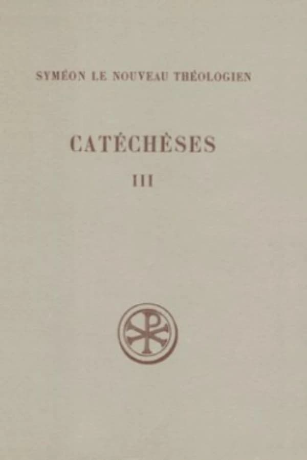 Catéchèses Tome 3 ; catéchèses 23-34 ; actions de graces 1-2 ; introduction texte critique et notes