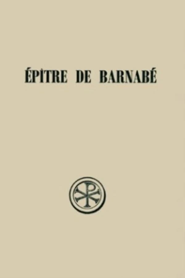 épitre de Barnabé ; introduction texte grec ; traduction et notes
