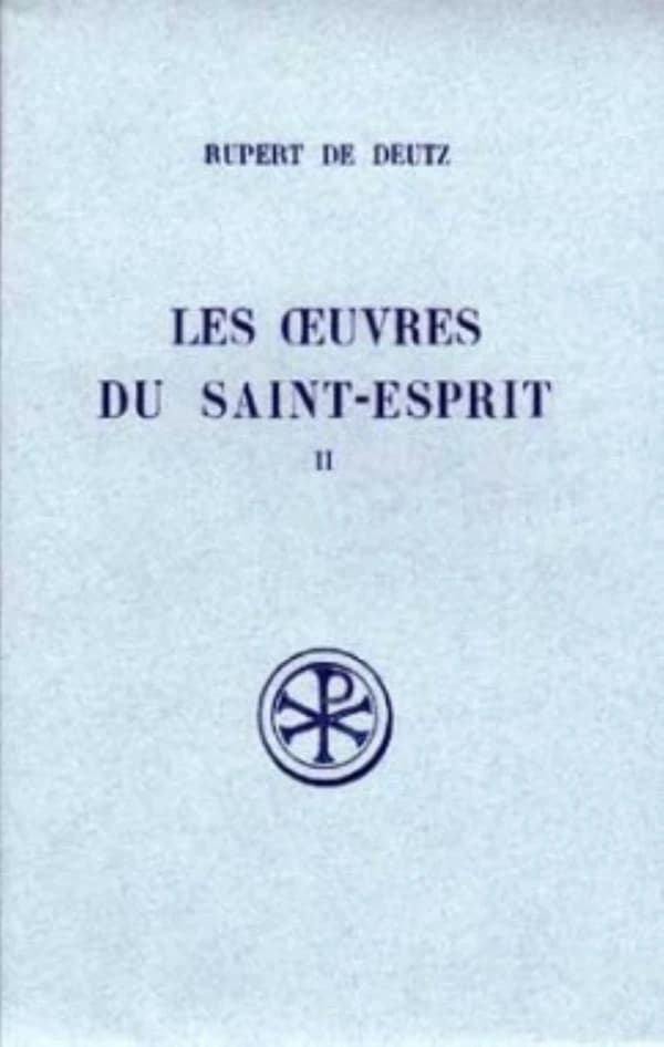Les oeuvres du saint-esprit Tome 2 ; livres II-IV ; introduction, texte et notes