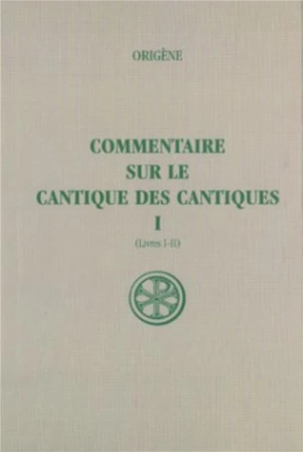 Commentaire sur le Cantique des cantiques