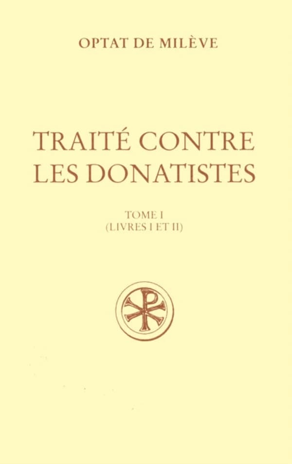 Traité contre les donatistes
