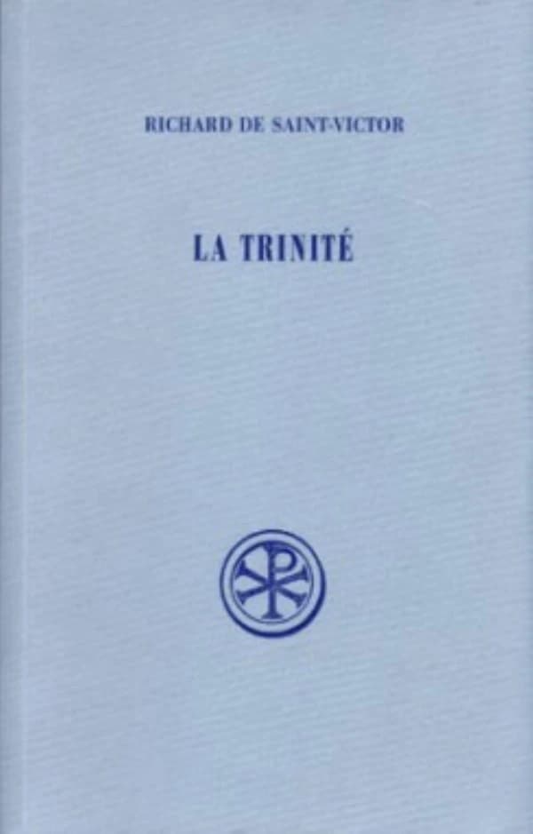 La Trinité : texte latin
