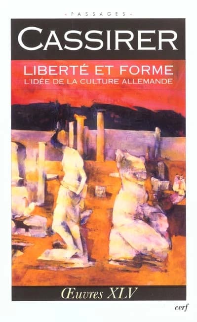 Liberté et forme : l'idée de la culture allemande