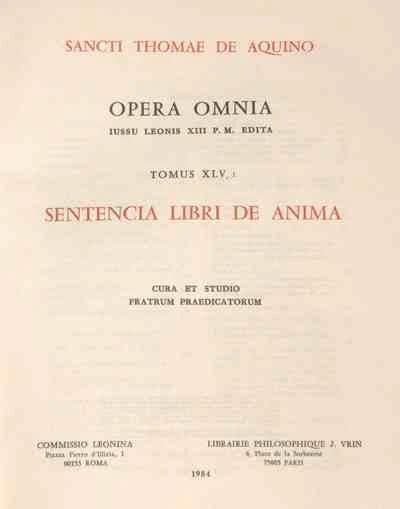 Opera omnia