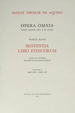 Sententia libri ethicorum