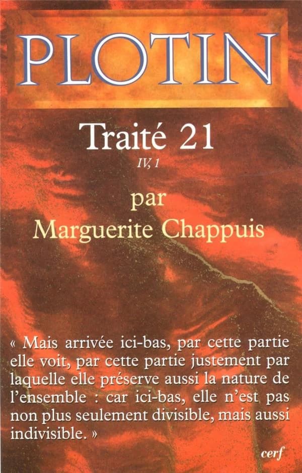 Traité 21 : [Ennéades] IV, 1