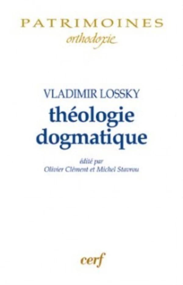 Théologie dogmatique