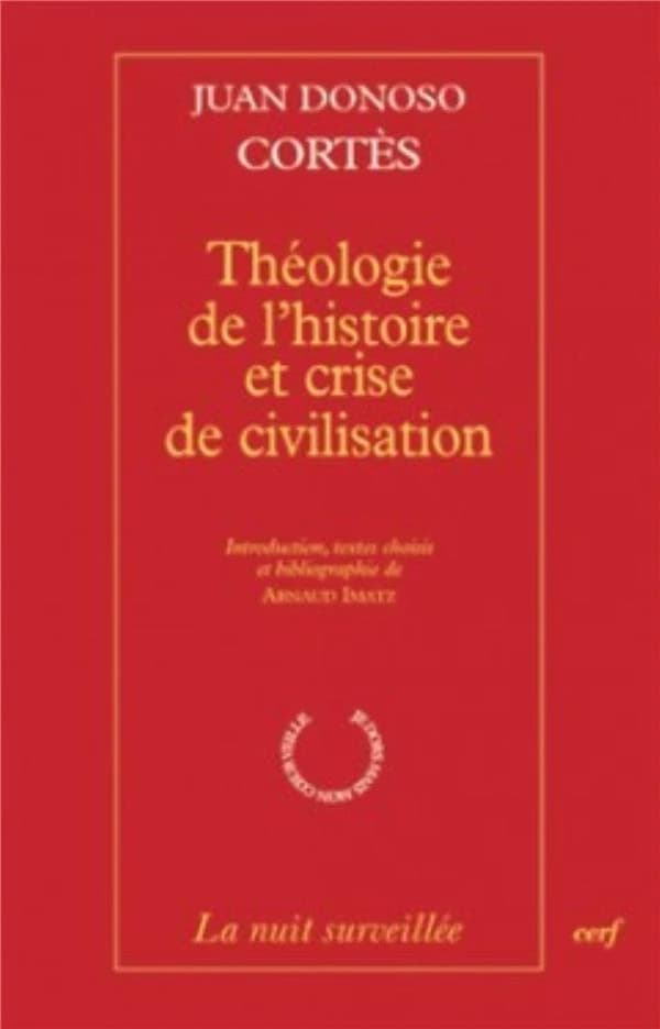 Théologie de l'histoire et crise de civilisation