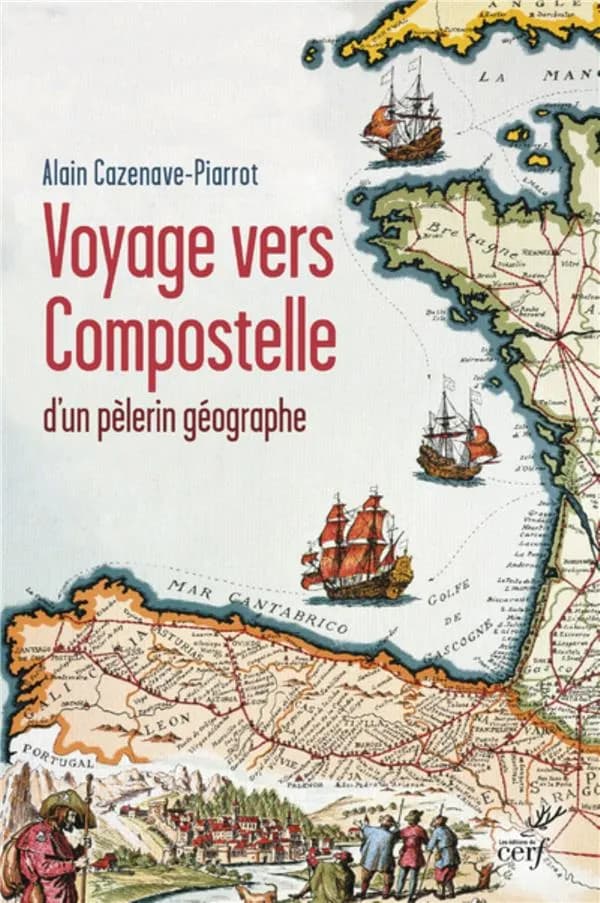 Voyage vers Compostelle d'un pèlerin géographe