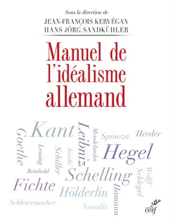 Manuel de l'idéalisme allemand