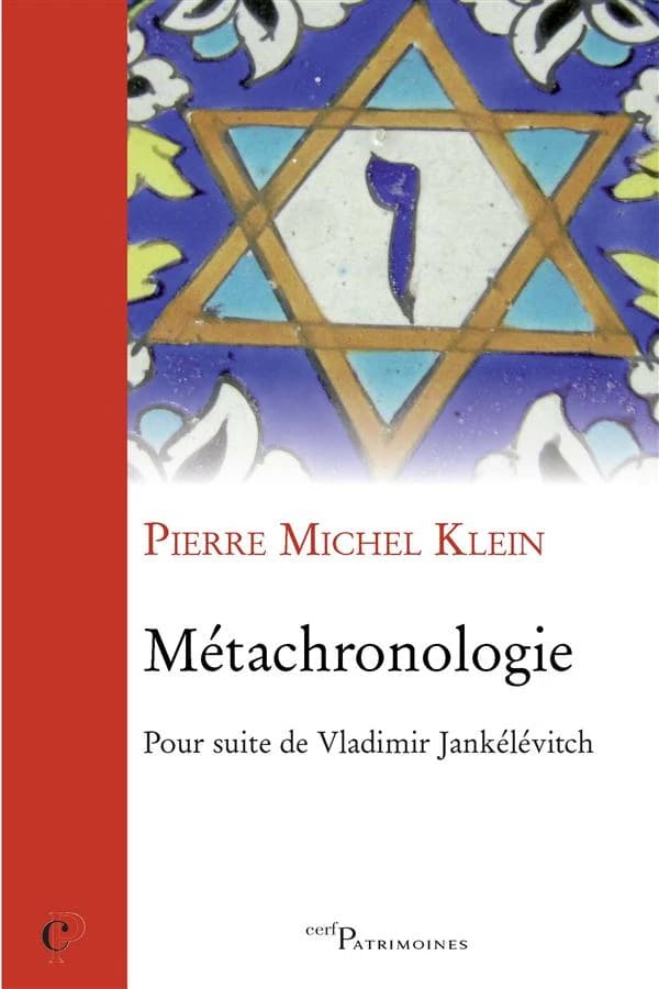 Métachronologie : pour une suite de Vladimir Jankélévitch