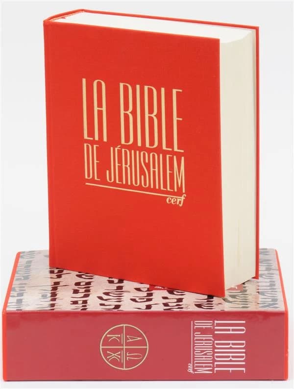 La Bible de Jérusalem (Nouvelle éd. revue et corrigée) traduite en français sous la direction de l'École biblique de Jérusalem