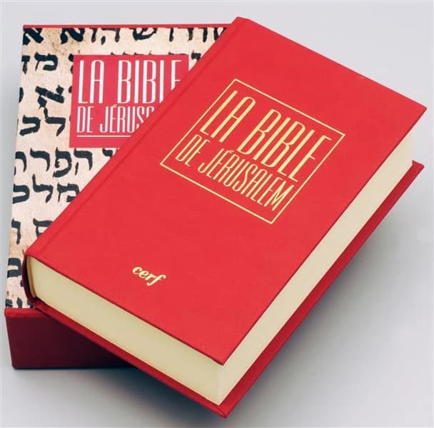 La Bible de Jérusalem
