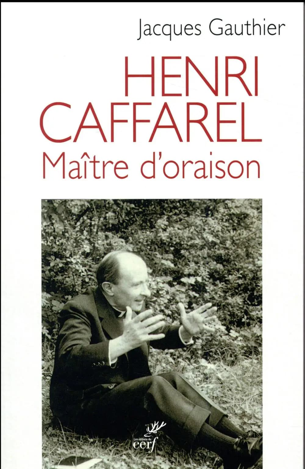 Henri Caffarel, maître d'oraison