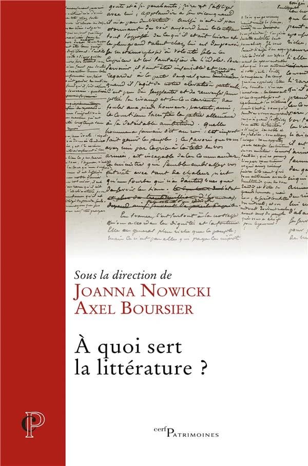 À quoi sert la littérature ?