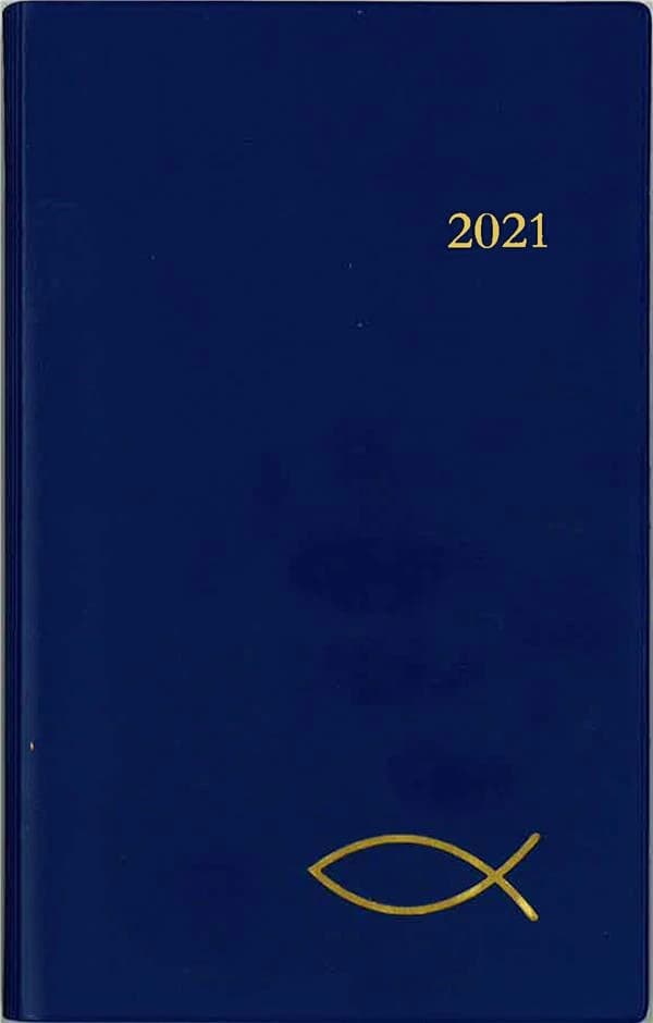 Agenda du chrétien (édition 2021)