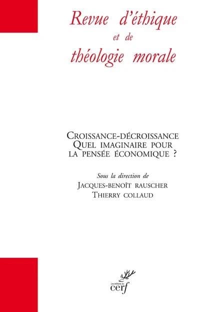 Revue d'éthique et de théologie morale Hors-Série : 2020