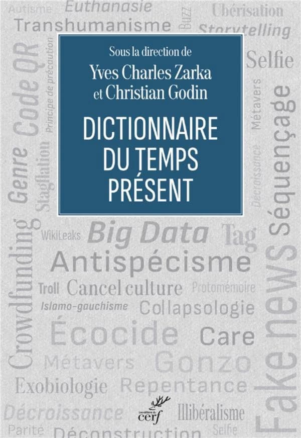 Dictionnaire du temps présent