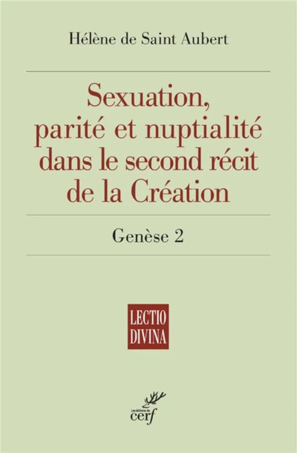 Sexuation, parité et nuptialité dans le second récit de la Création (Genèse 2)