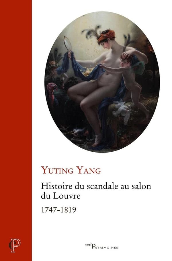 Histoire du scandale au Salon du Louvre, 1747-1819