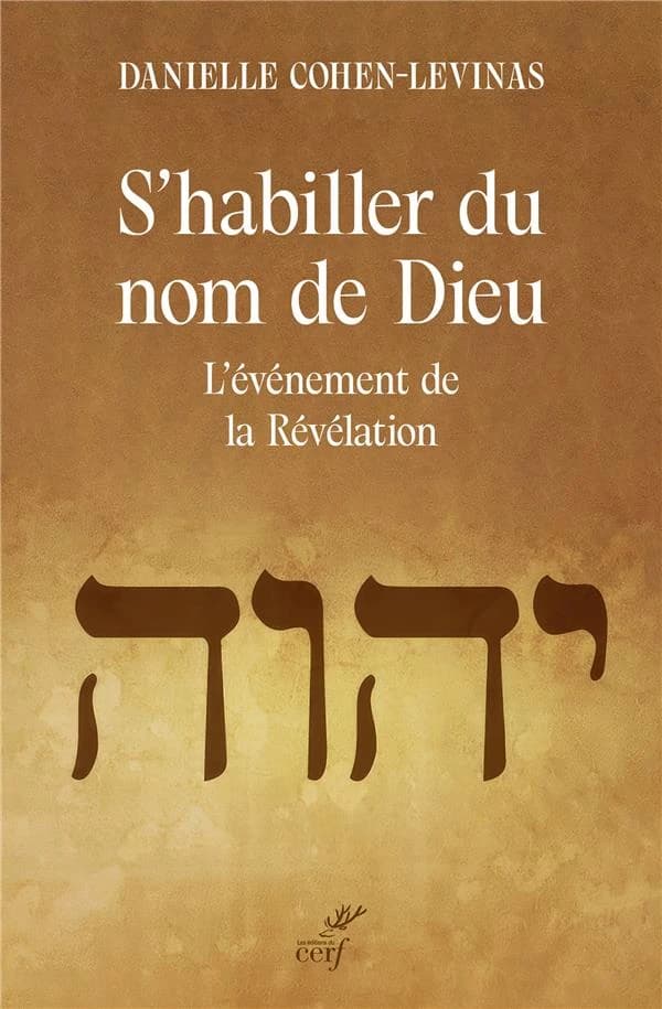S'habiller du nom de Dieu : l'événement de la Révélation