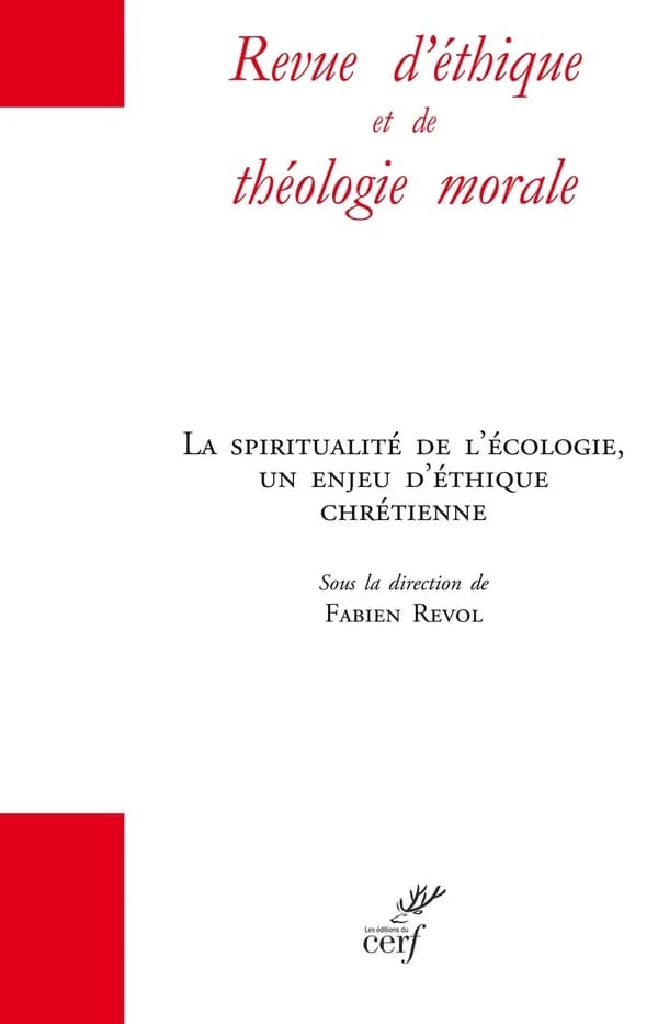 Revue d'éthique et de théologie morale Hors-Série : La spiritualité de l'écologie, un enjeu d'éthique chrétienne (édition 2024)