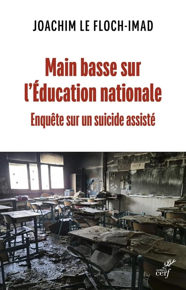 Main basse sur l'Éducation nationale : enquête sur un suicide assisté