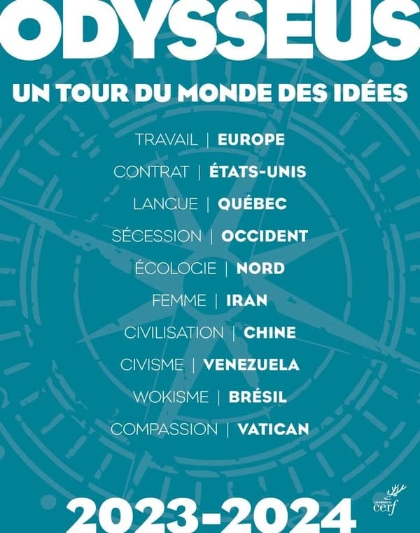Odysseus : Un tour du monde des idées (édition 2023