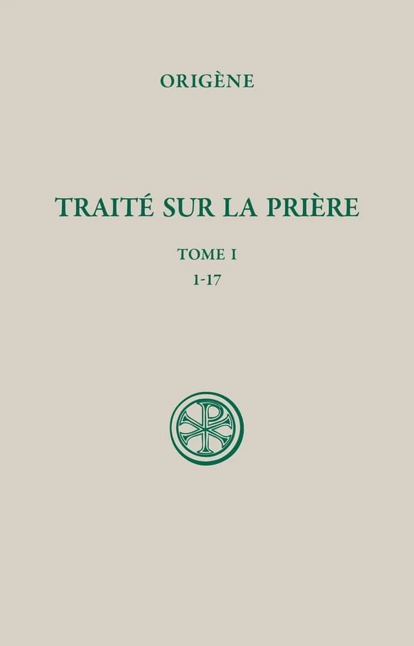 Traité sur la prière