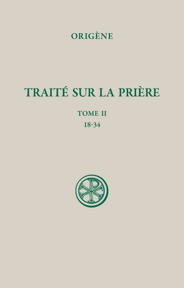 Traité sur la prière