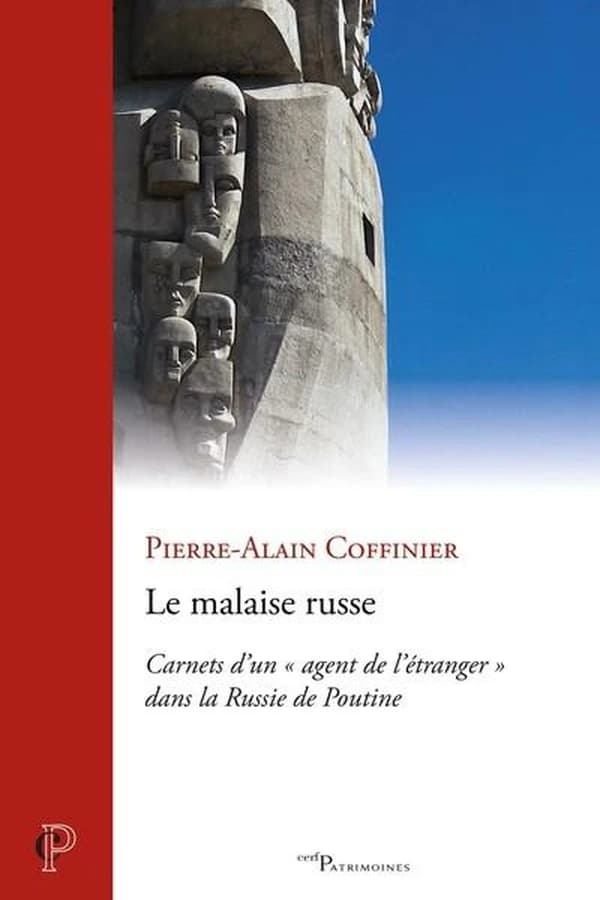 Le malaise russe : carnets d'un agent de l'étranger dans la Russie de Poutine
