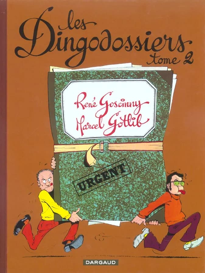 Les Dingodossiers. 2