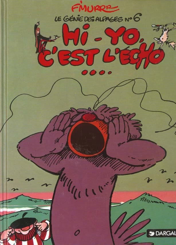 Hi-yo, c'est l'écho