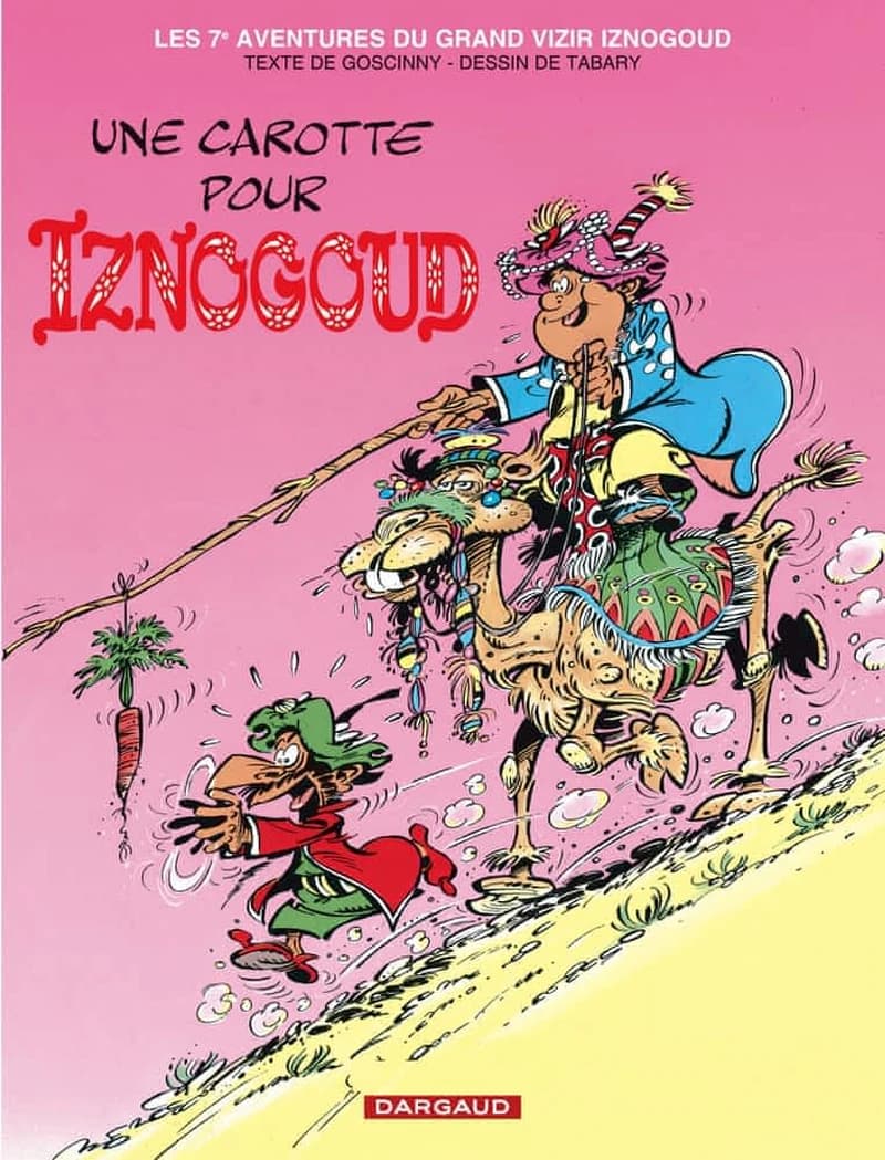 Iznogoud Hors-Série : une carotte pour Iznogoud