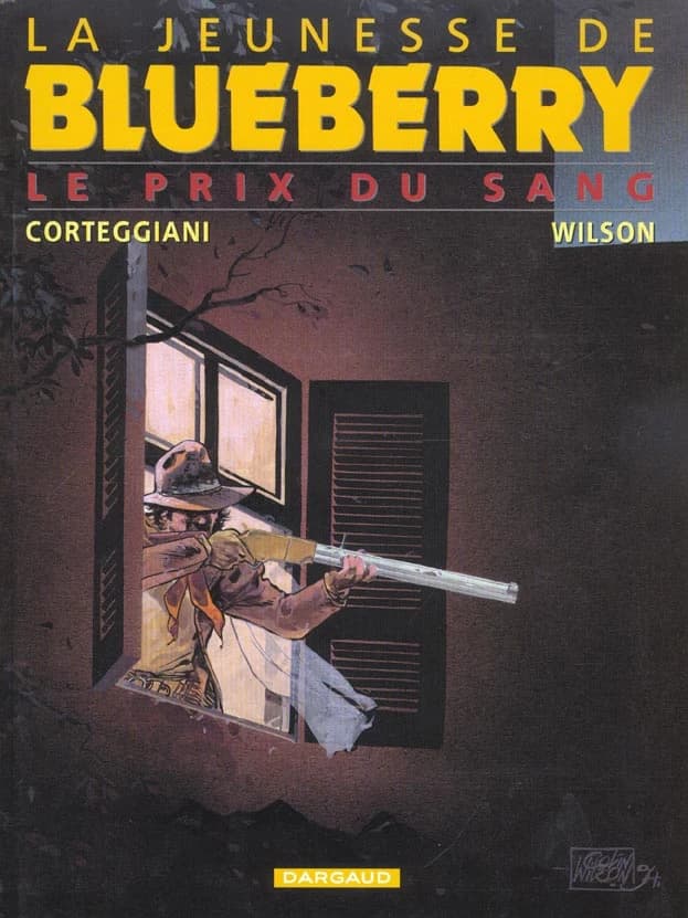 La Jeunesse de Blueberry, tome 9