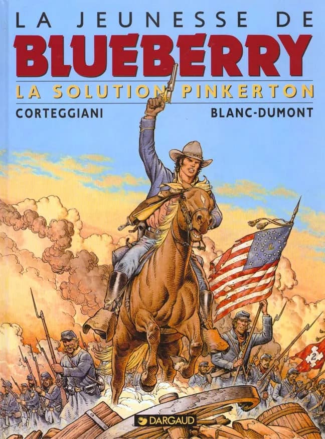 La jeunesse de Blueberry Tome 10