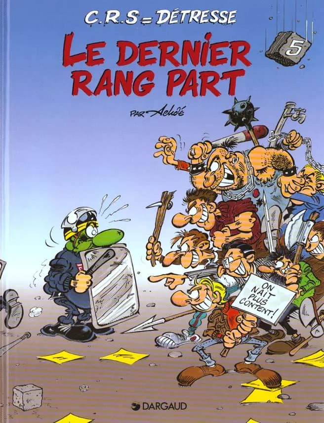 Le dernier rang part