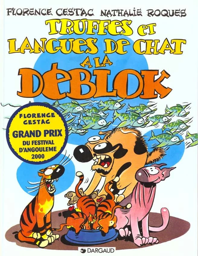 Truffes et langues de chat à la Déblok