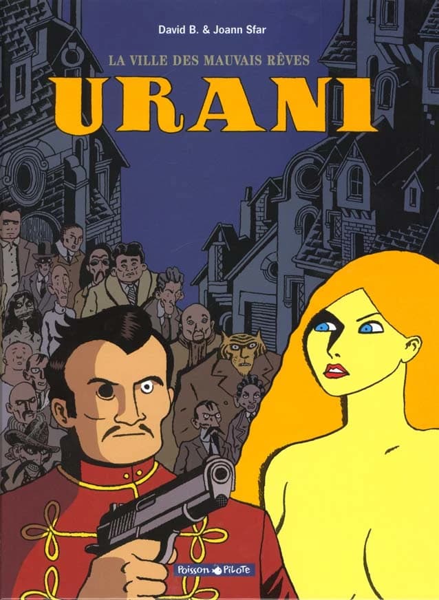 La ville des mauvais rêves
